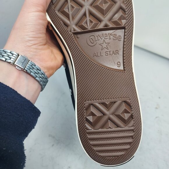 CONVERSE SKY HIGH FARM BLACK STRAWBERRY MOON HIGH TOP SNEAKER - Picture 6 of 9